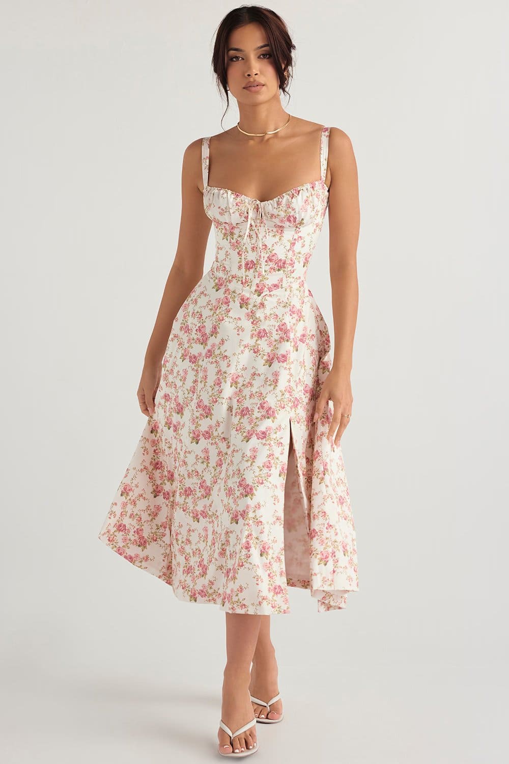 vestido-rosa-floral-festa