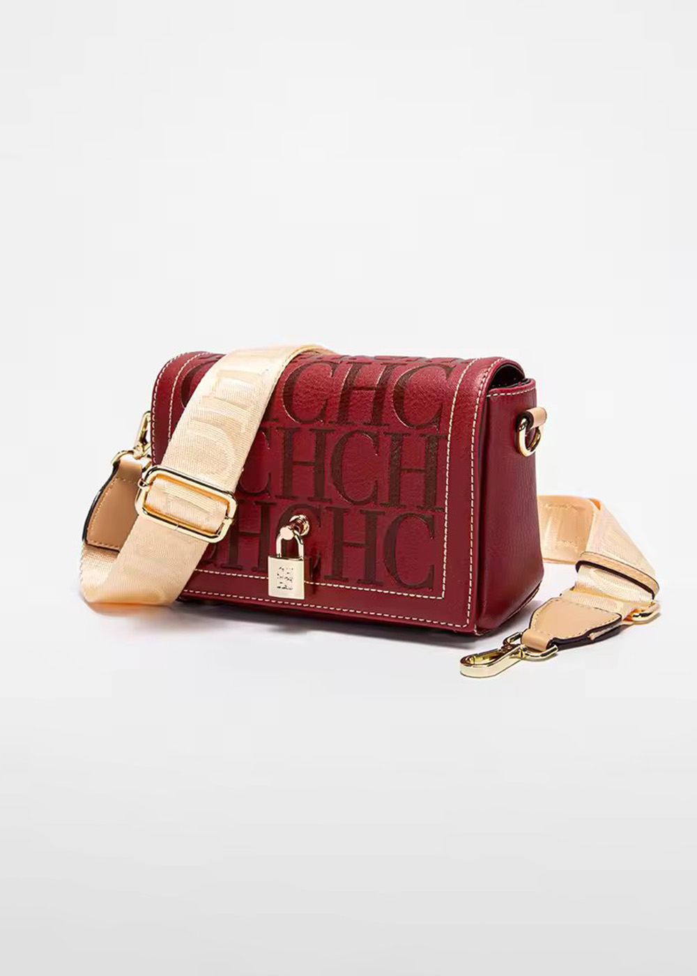 bolsa-de-ombro-couro-vermelho