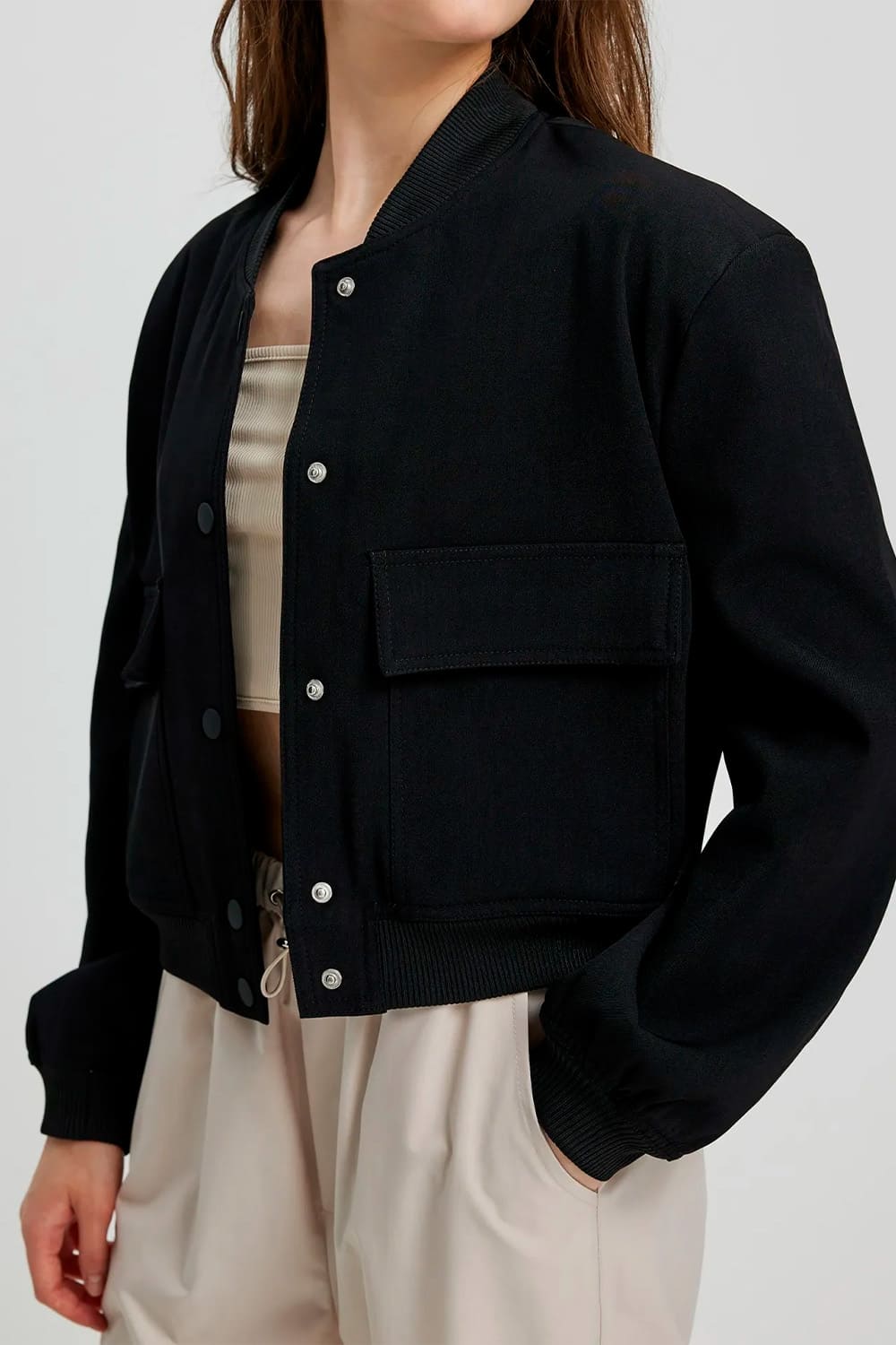 jaqueta-feminina-preta-bomber-oversized jaqueta-feminina-preta-bomber-oversized