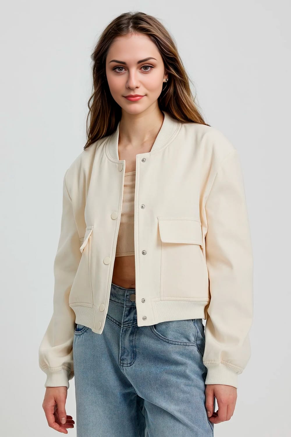 jaqueta-oversized-off-white-bomber-feminina jaqueta-oversized-off-white-bomber-feminina