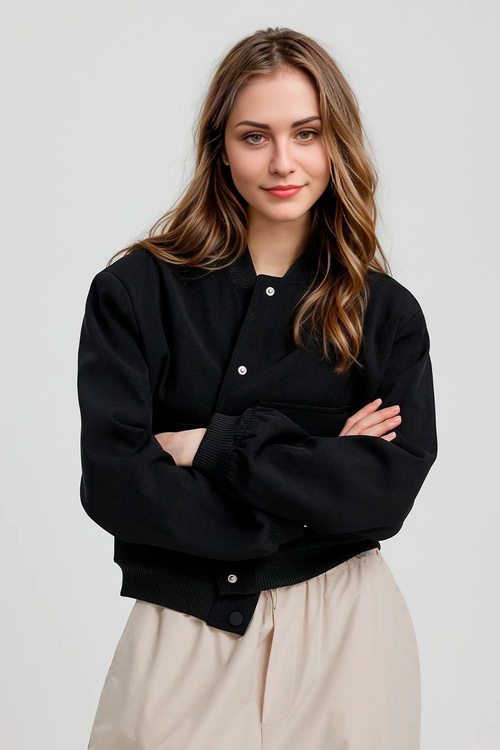 jaqueta-preta-bomber-oversized-feminina jaqueta-preta-bomber-oversized-feminina