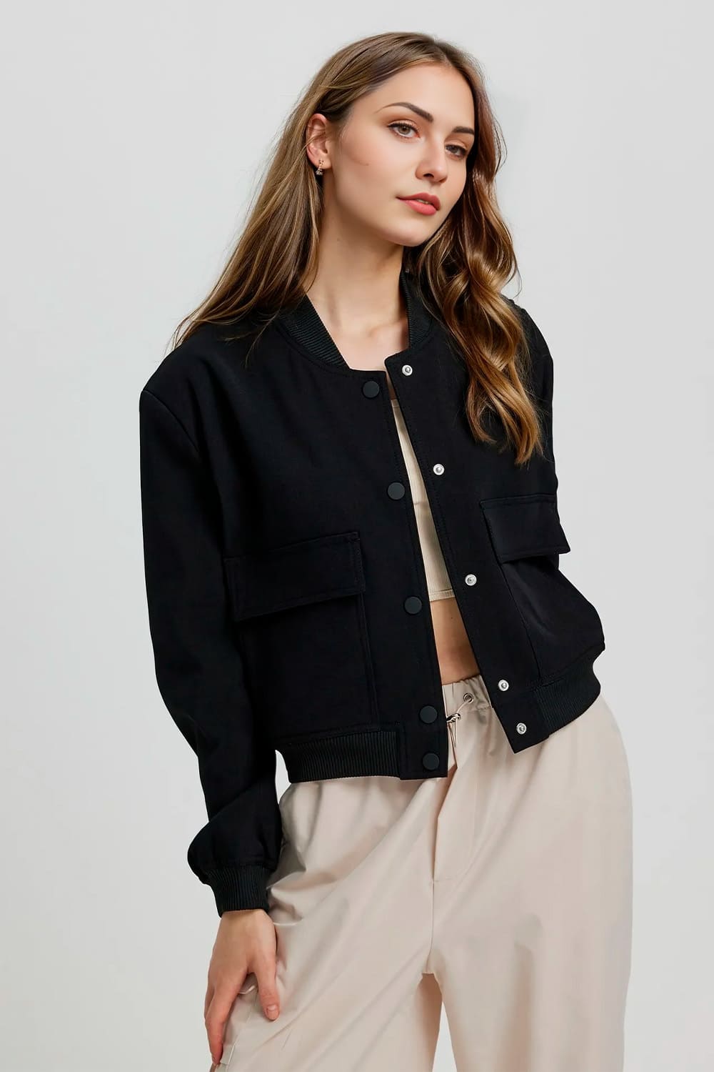 jaqueta-preta-feminina-bomber-oversized jaqueta-preta-feminina-bomber-oversized