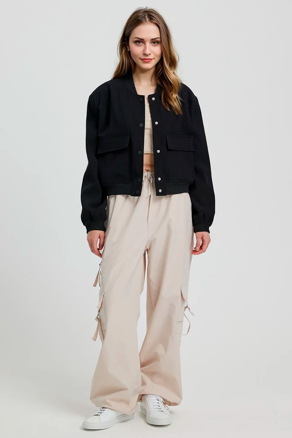 preta-bomber-feminina-oversized-jaqueta preta-bomber-feminina-oversized-jaqueta