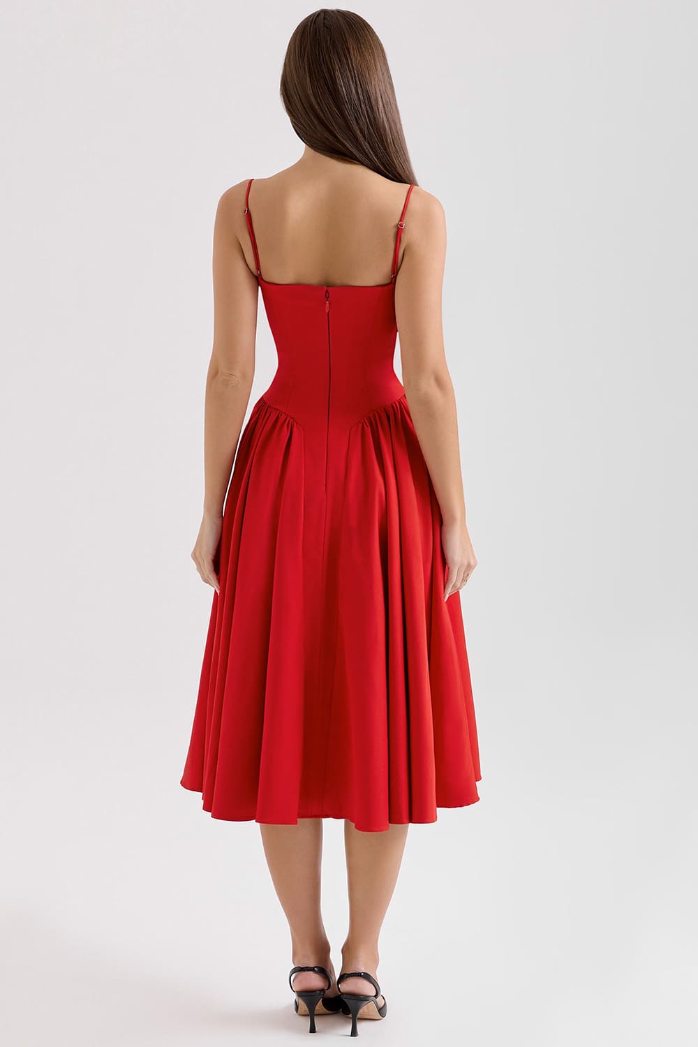 vestido-midi-alcas-finas-vermelho-rodada vestido-midi-alcas-finas-vermelho-rodada