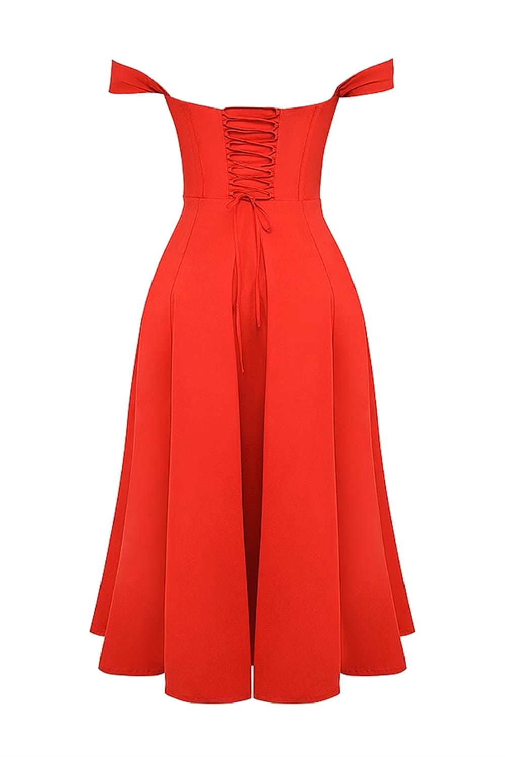 vestido-midi-corselet-ombro-vermelho vestido-midi-corselet-ombro-vermelho