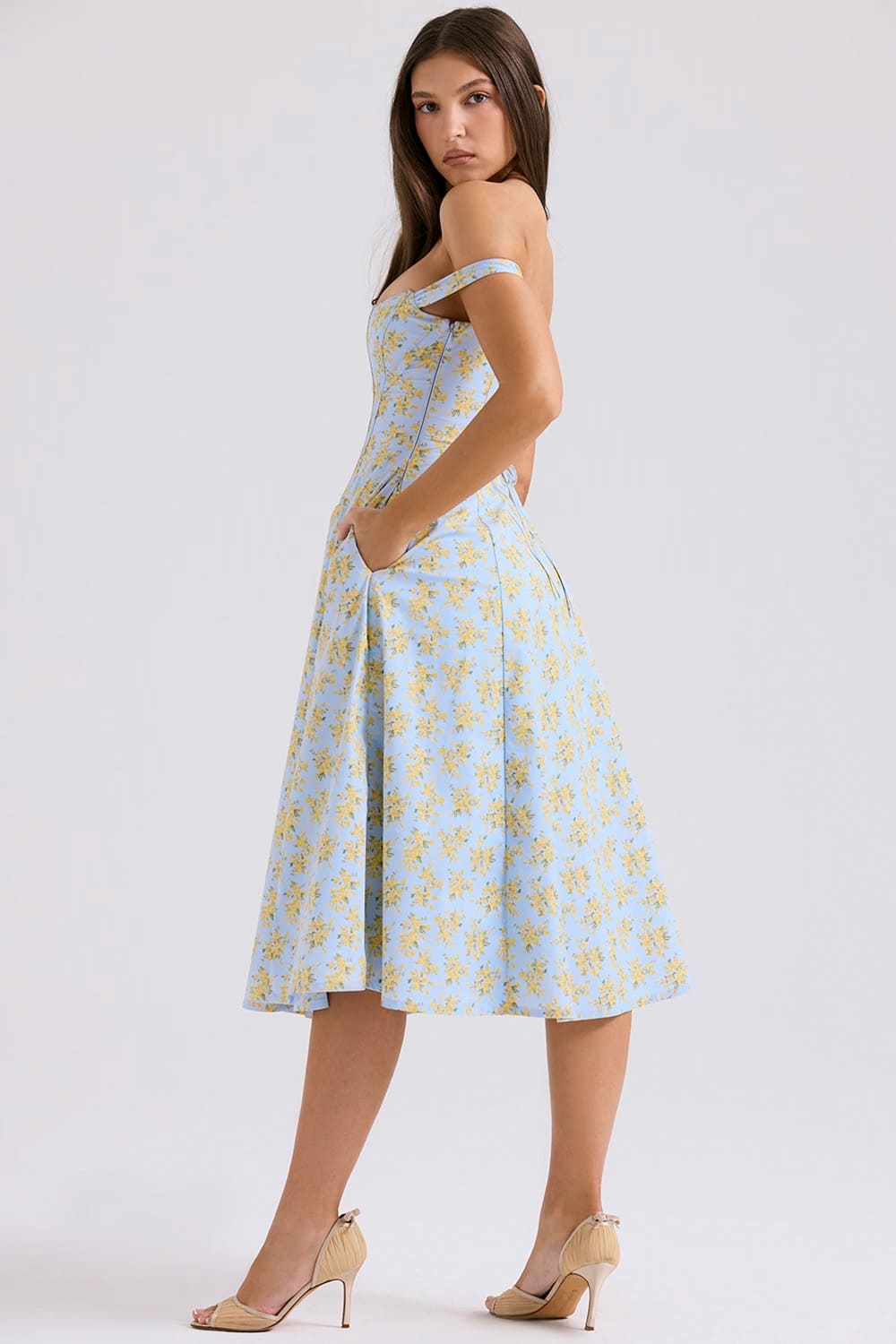 vestido-midi-floral-ombro-a-ombro-corselet vestido-midi-floral-ombro-a-ombro-corselet