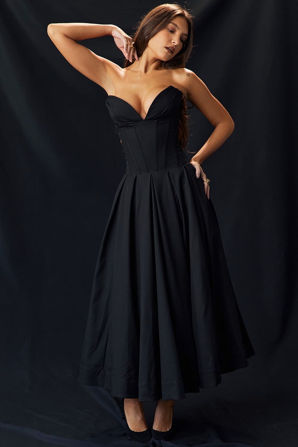 vestido-midi-preto-tomara-corselet vestido-midi-preto-tomara-corselet