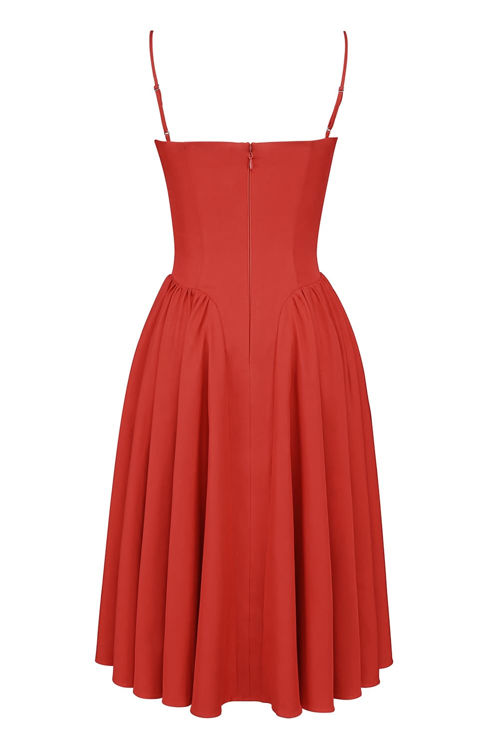 vestido-midi-saia-vermelho-alcas vestido-midi-saia-vermelho-alcas