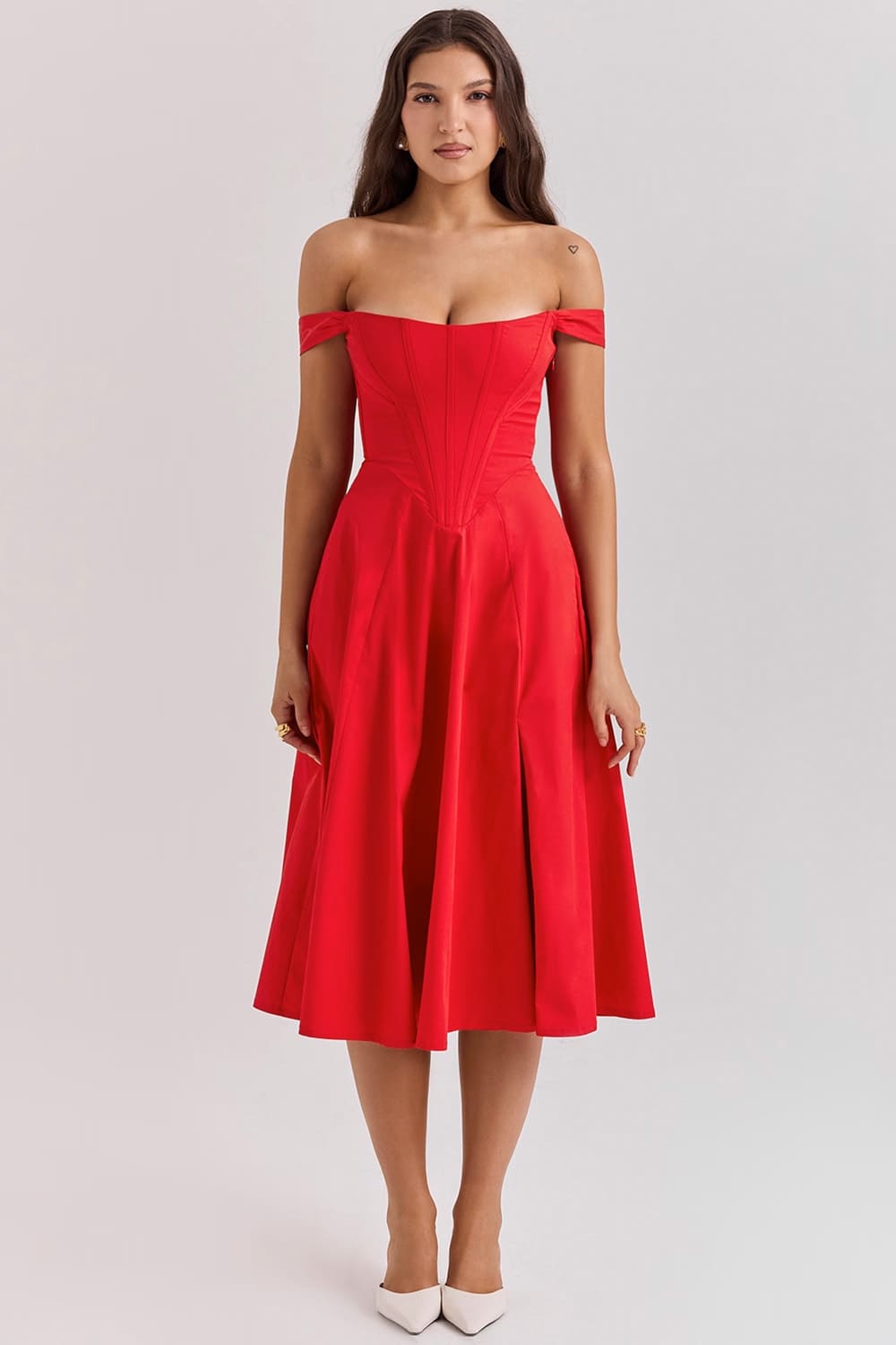 vestido-ombro-a-ombro-vermelho-midi vestido-ombro-a-ombro-vermelho-midi