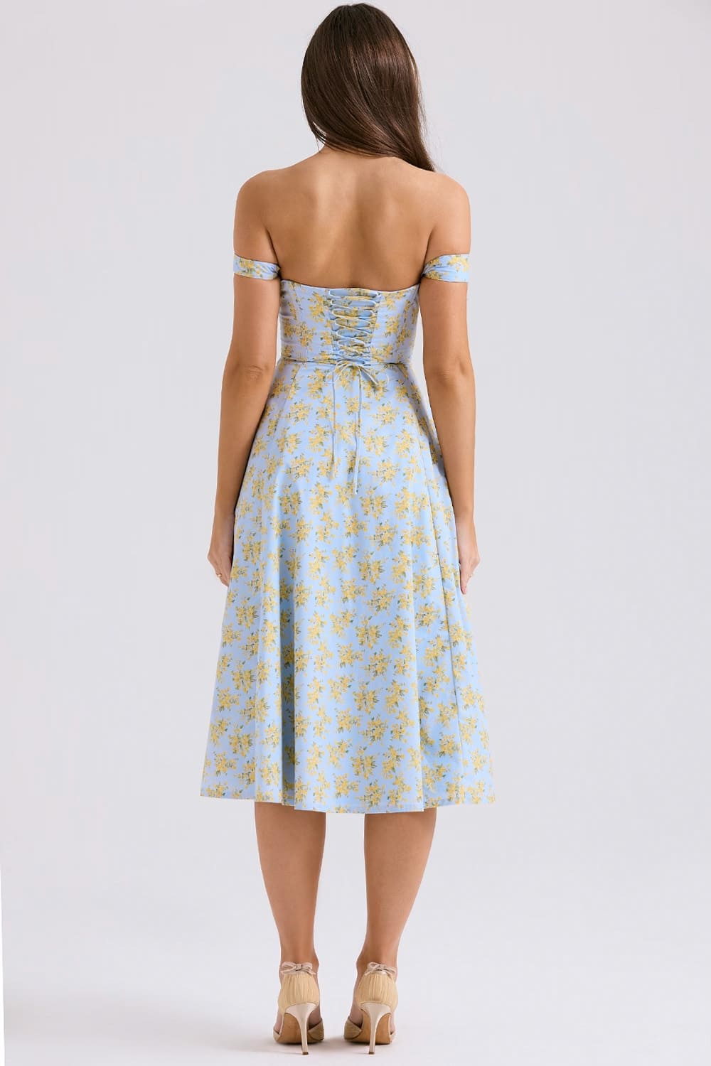 vestido-ombro-azul-midi-corselet-floral vestido-ombro-azul-midi-corselet-floral