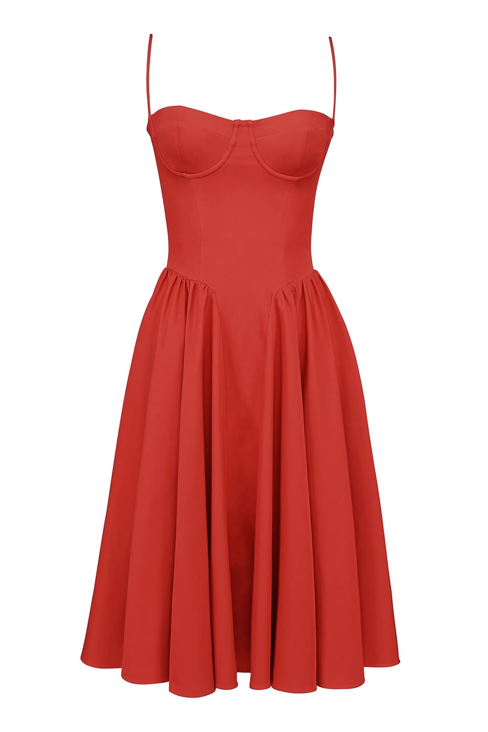 vestido-rodada-vermelho-midi-alcas vestido-rodada-vermelho-midi-alcas