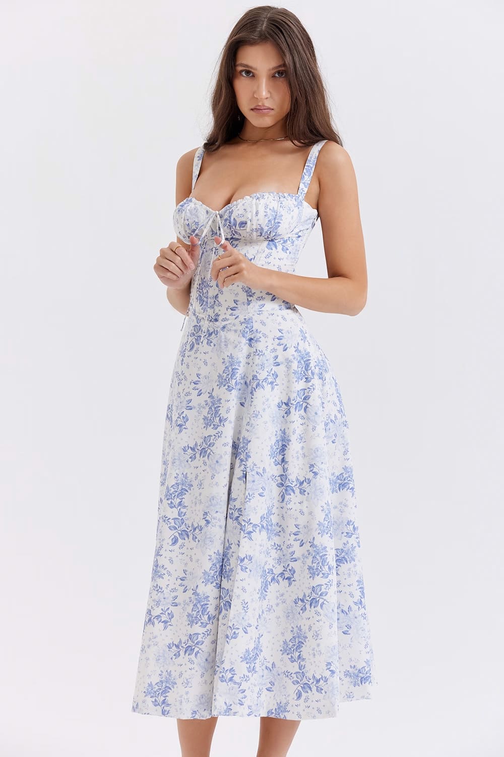 floral-vestido-midi-azul-branco-corpete floral-vestido-midi-azul-branco-corpete