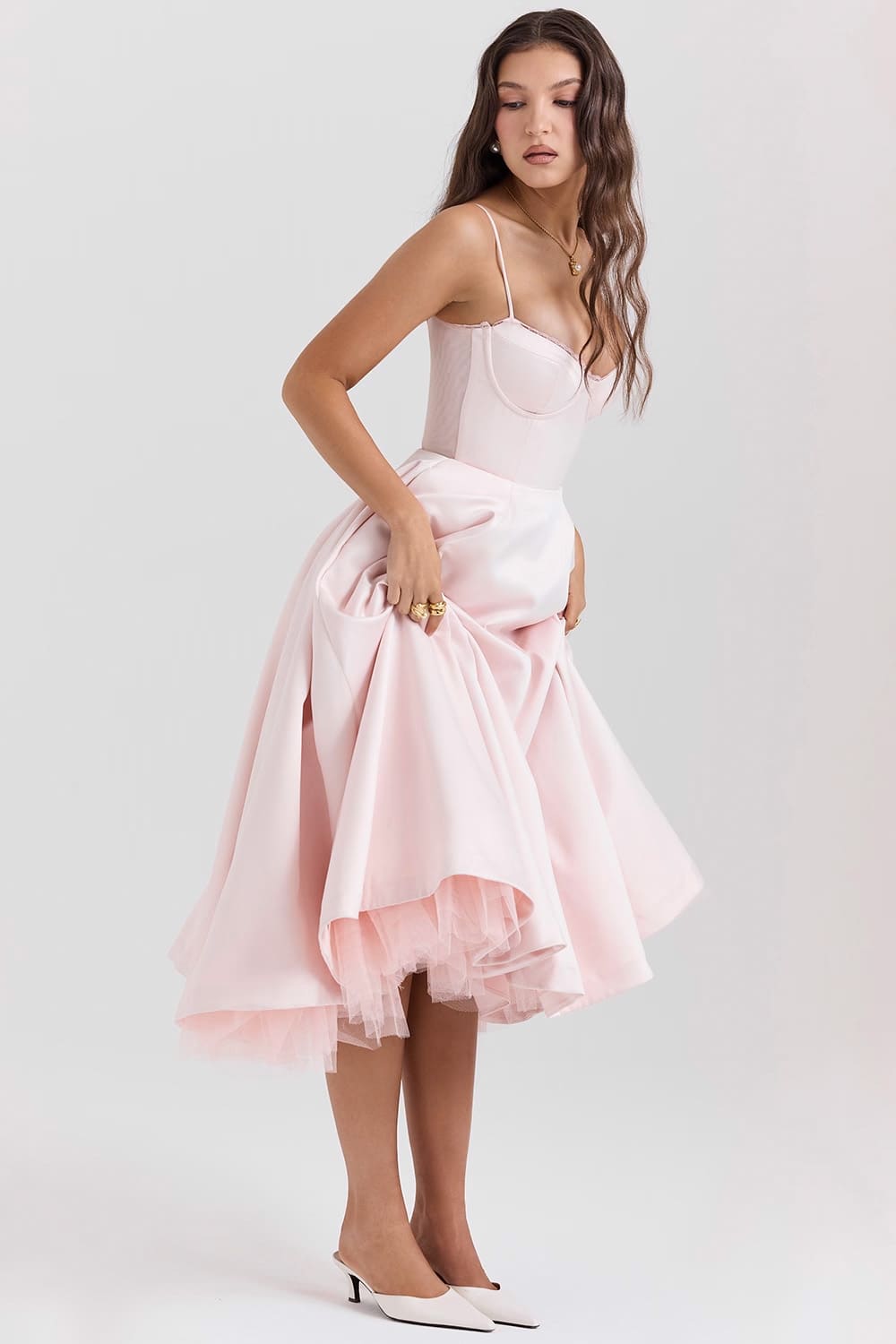 midi-rosa-claro-vestido-tomara-que-caia-rodado midi-rosa-claro-vestido-tomara-que-caia-rodado