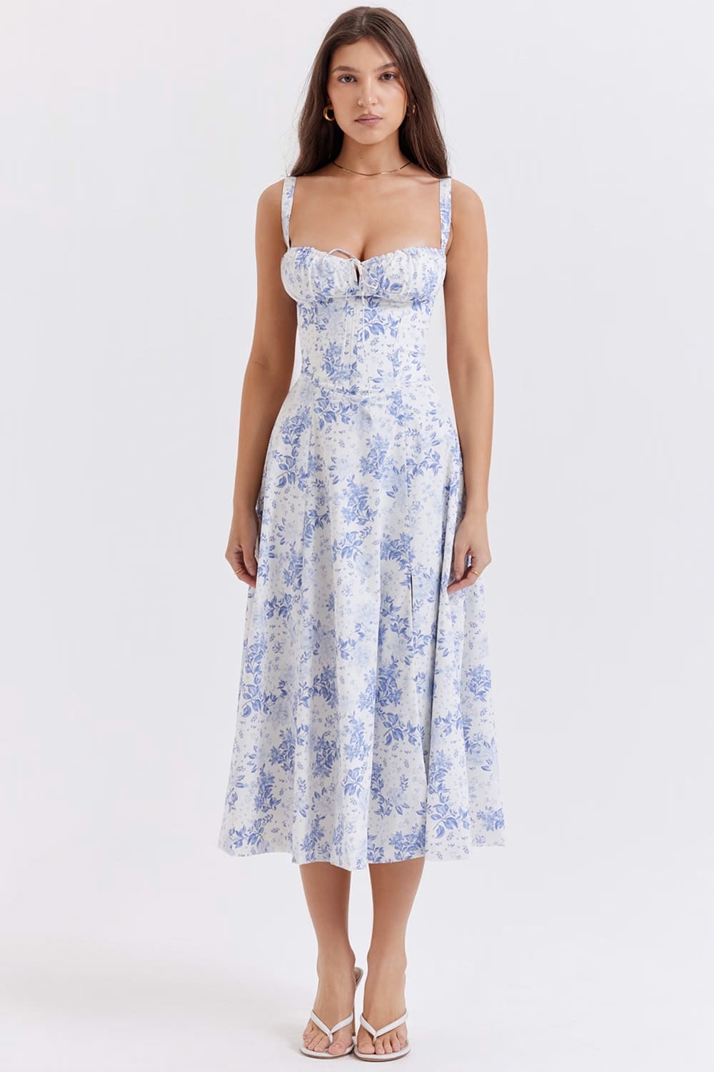 midi-vestido-floral-azul-branco-corpete midi-vestido-floral-azul-branco-corpete
