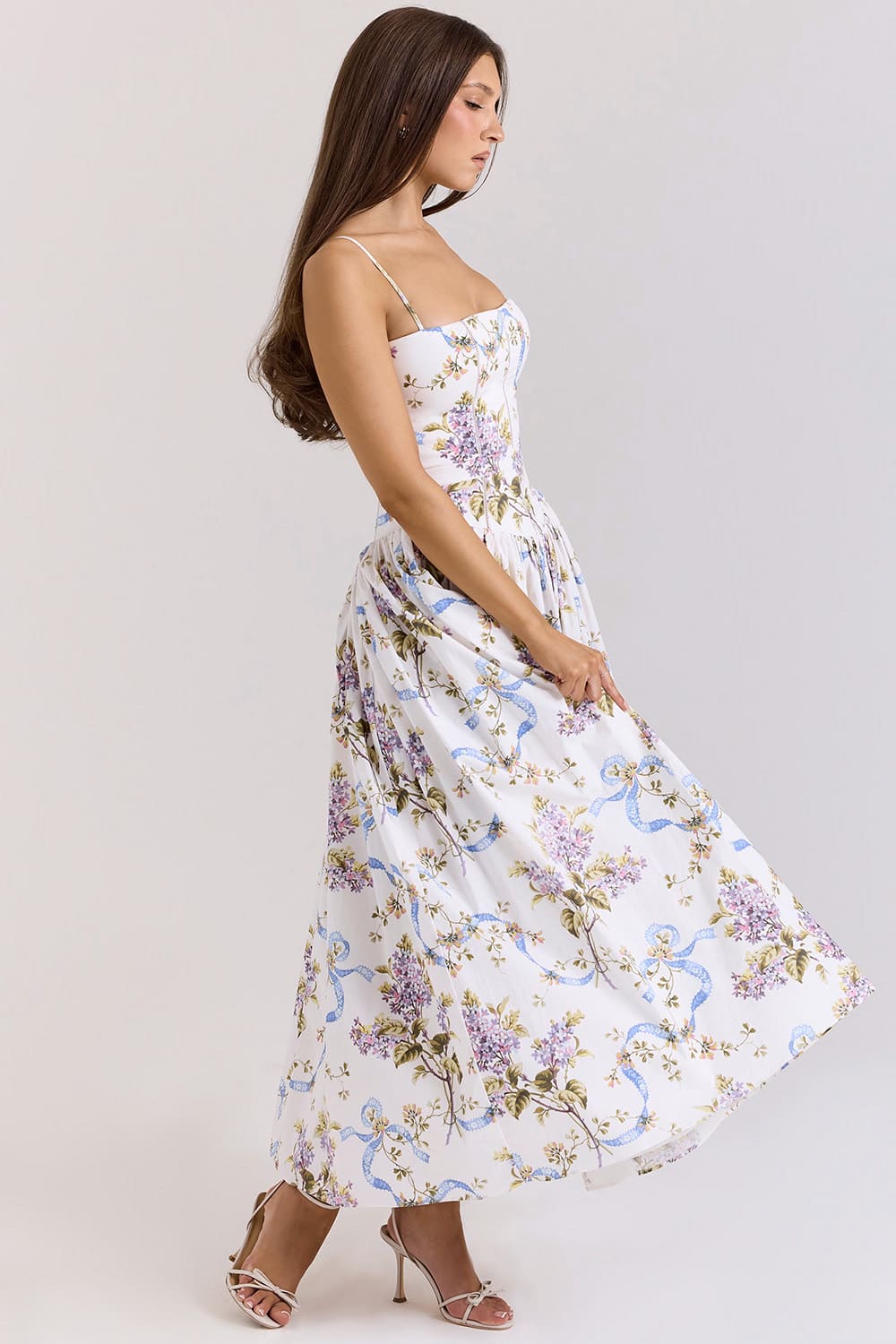 vestido-alcas-finas-branco-midi-estampa-floral vestido-alcas-finas-branco-midi-estampa-floral