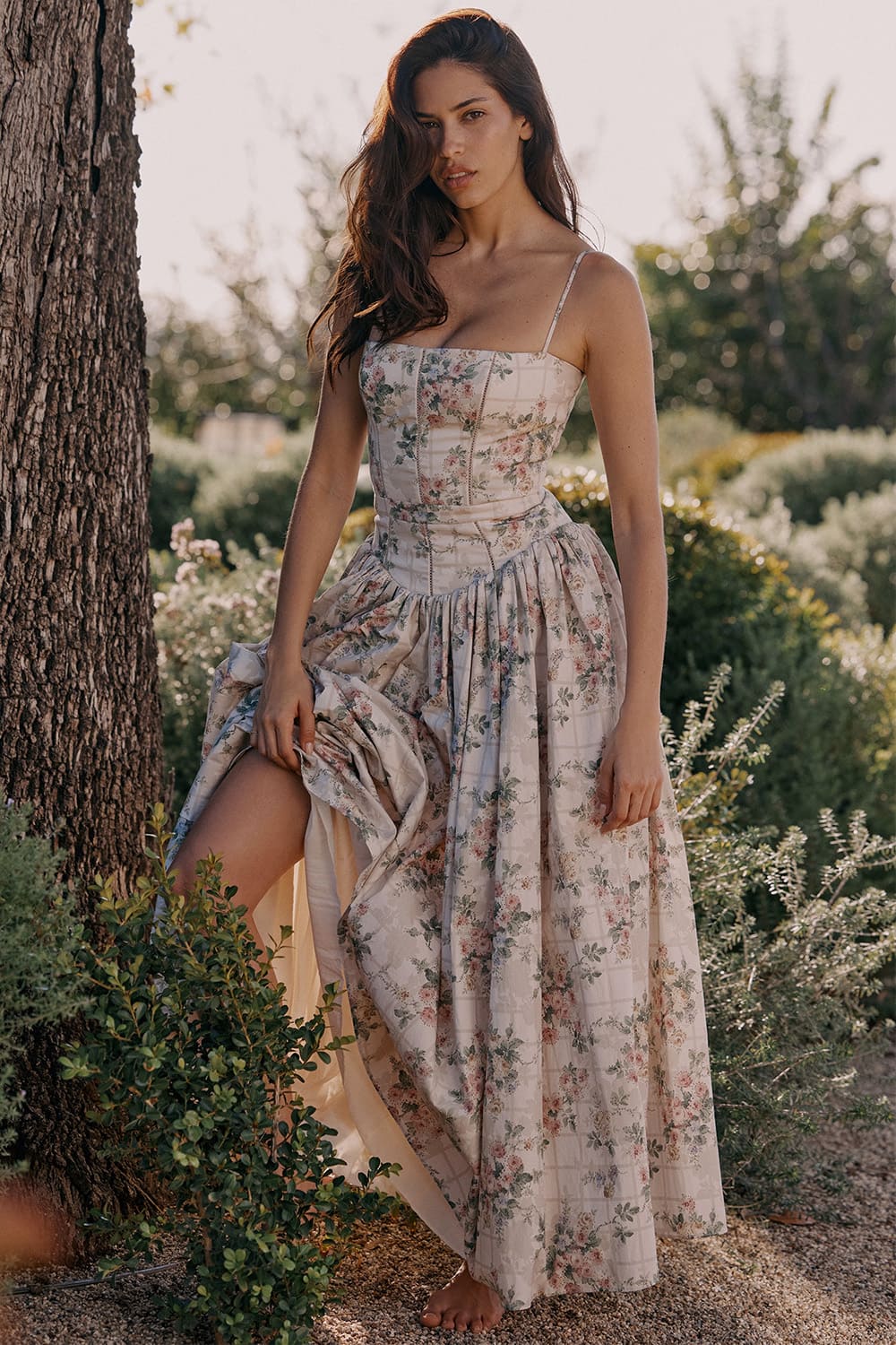 vestido-alcas-finas-midi-floral-estampado vestido-alcas-finas-midi-floral-estampado