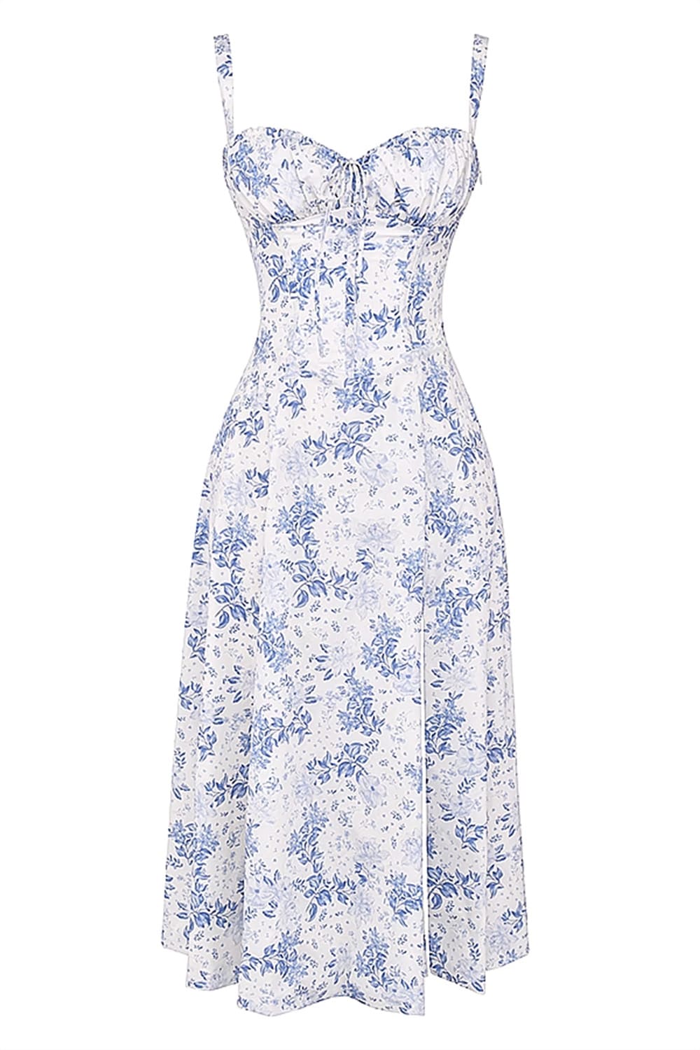 vestido-midi-azul-floral-branco-corpete vestido-midi-azul-floral-branco-corpete