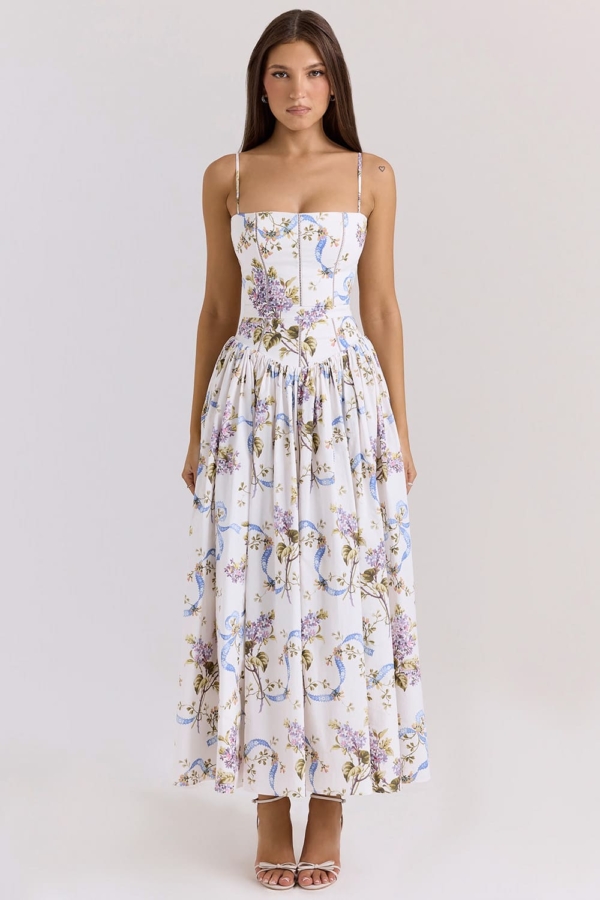 vestido-midi-branco-estampa-floral-alcas-finas