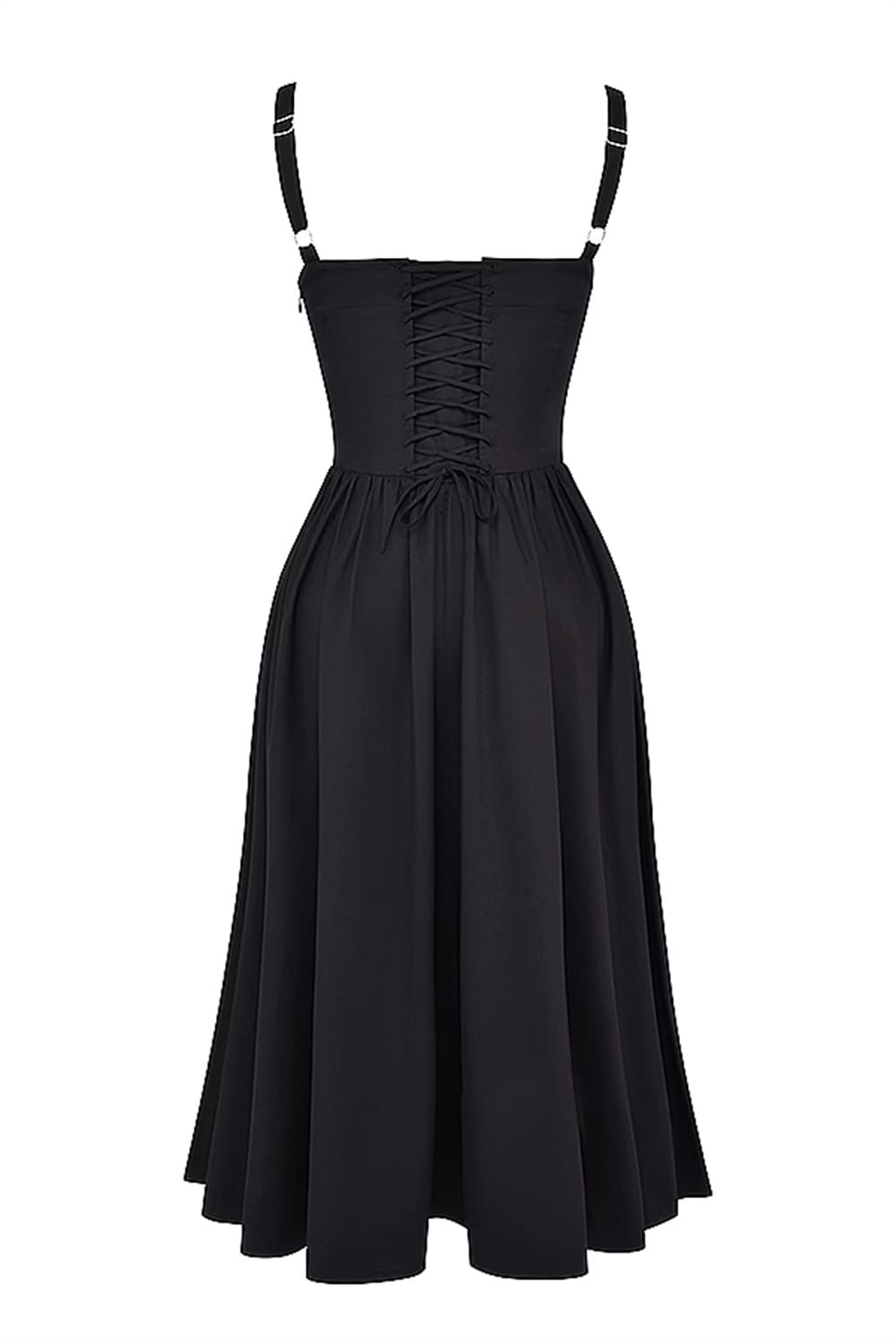 vestido-botoes-frente-preto-midi-elegante vestido-botoes-frente-preto-midi-elegante