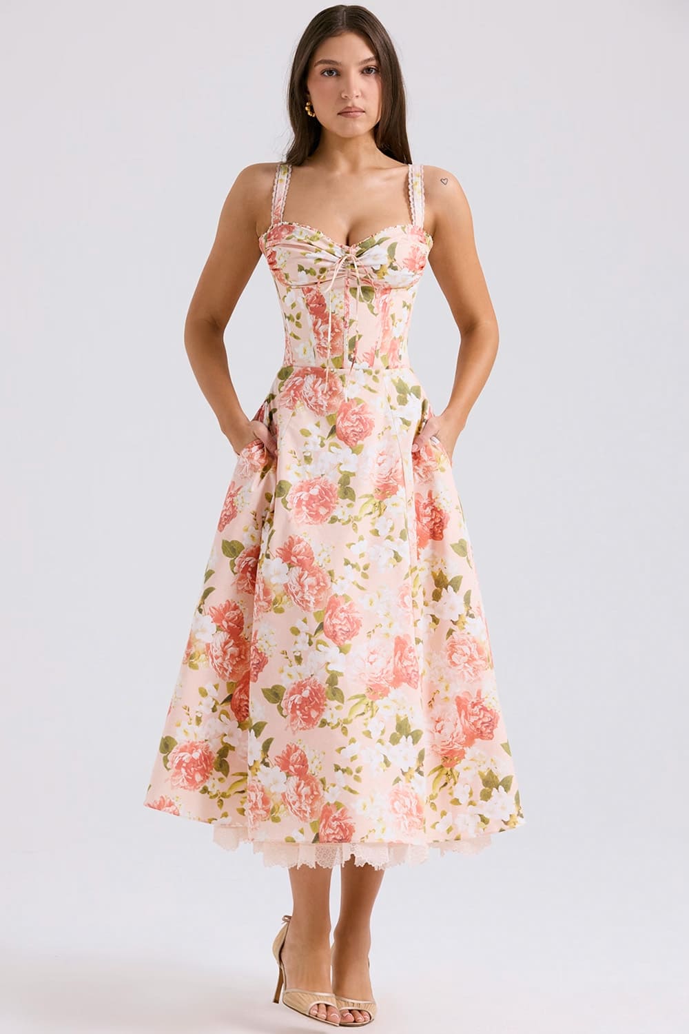 vestido-rodado-midi-floral-estampado vestido-rodado-midi-floral-estampado