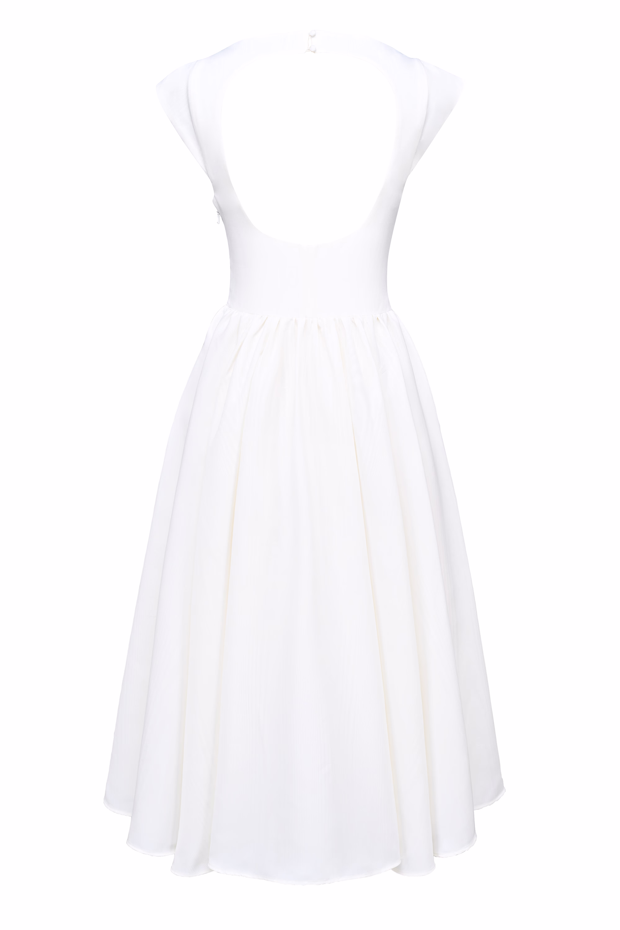 vestido-casamento-civil-midi-branco